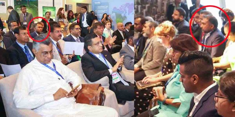 How was Mahela sitting on the floor of the meeting where Ranil spoke in Dubai? Did Ranil take Mahela with him? I Sri Lanka Latest News