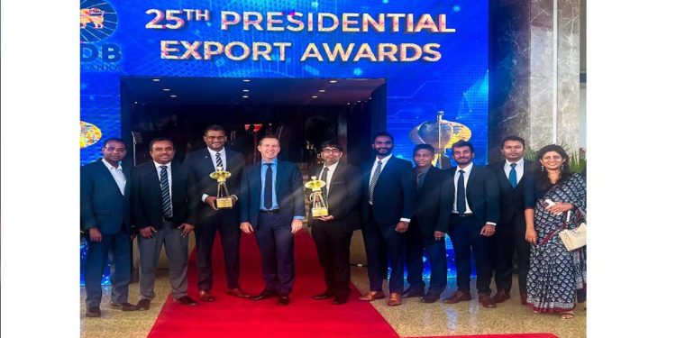 Nestlé Lanka wins Presidential Export Award for Best Exporter in the Coconut Kernel Product Sector for 2021/2022 and 2022/2023  I Sri Lanka Latest Business News