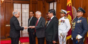 New High Commissioner of India assumes charge I Sri Lanka Latest News