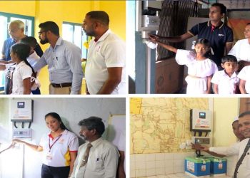 People’s Bank’s ‘Mahajana Mehewara’ uplifts seven under-resourced schools through solar power electricity I Sri Lanka Latest News