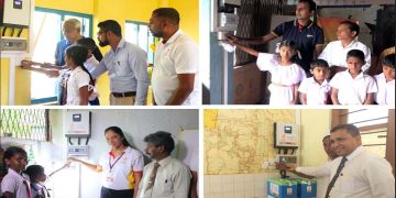 People’s Bank’s ‘Mahajana Mehewara’ uplifts seven under-resourced schools through solar power electricity I Sri Lanka Latest News