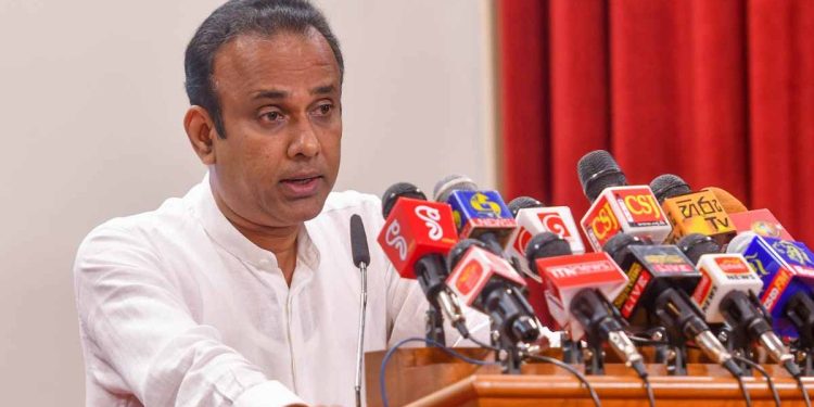Minister Ramesh Pathirana Reveals Unspecified Interference by an undisclosed individual during his duties  I Sri Lanka Latest News