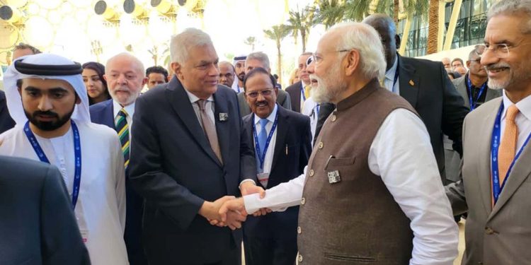 Modi and Ranil at cop -28  I Sri Lanka Latest News