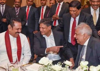 They are all friends bro…! Mahinda-Ranil-Dilit-Vajira…! The latest picture…! I Sri Lanka Latest News