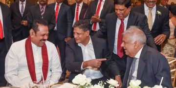 They are all friends bro…! Mahinda-Ranil-Dilit-Vajira…! The latest picture…! I Sri Lanka Latest News