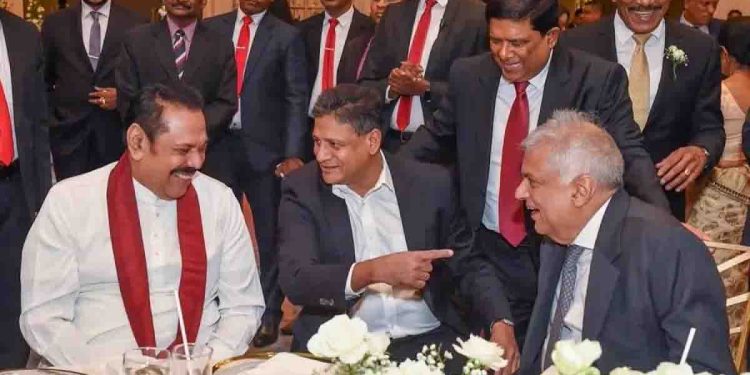 They are all friends bro…! Mahinda-Ranil-Dilit-Vajira…! The latest picture…! I Sri Lanka Latest News