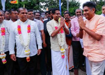 President Ranasinghe Premadasa granted citizenship to estate people! Sajith Premadasa outlines his plans to them under a future SJB government attending the 200th plantation commemoration! VIDEO & PHOTOS I Sri Lanka Latest News