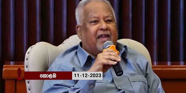 Former Minister Sarath Amunugama publicly questioned the possibility of choosing a president from among the 69% of rejected candidates: a defunct Legislative Council, highlighting the country’s political landscape!   VIDEO Latest Sri Lanka News