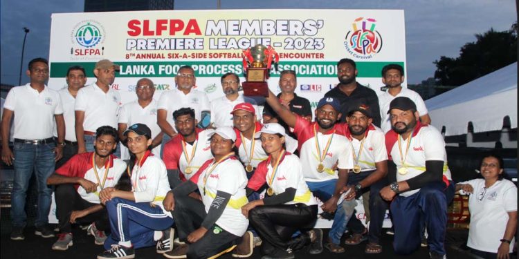 Sri Lanka Food Processors Association (SLFPA)“SMAK” Wins SLFPA 8th Annual Cricket Trophy I Sri Lanka Latest News