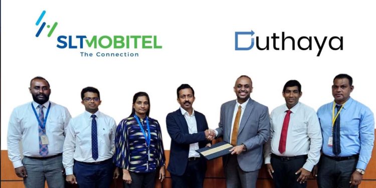 SLT-MOBITEL Partners Duthaya to revolutionize personal assistance services I Sri Lanka Latest Business News