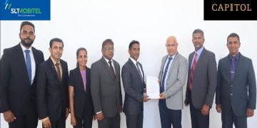 SLT-MOBITEL partners with Capitol Developers ‘TwinPeaks’ to provide seamless connectivity and smart home services  I Sri Lanka Latest News
