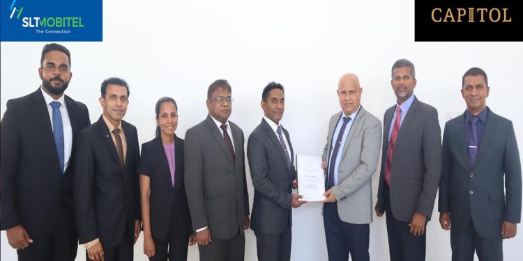 SLT-MOBITEL partners with Capitol Developers ‘TwinPeaks’ to provide seamless connectivity and smart home services  I Sri Lanka Latest News