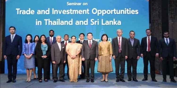 The eighth round of Sri Lanka – Thailand FTA concluded I Sri Lanka Latest News