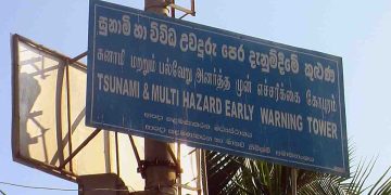 57 of the 77 tsunami warning system towers  not functioning I Sri Lanka Latest News