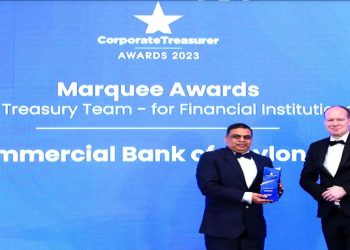ComBank wins ‘Best Treasury Team’ at CT Marquee awards for financial institutions I Sri Lanka Latest News
