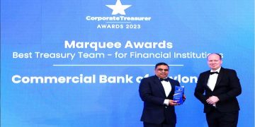 ComBank wins ‘Best Treasury Team’ at CT Marquee awards for financial institutions I Sri Lanka Latest News