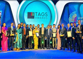 ComBank wins triple Gold at CA Sri Lanka TAGS Awards 2023  I Sri Lanka Latest News