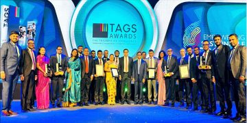 ComBank wins triple Gold at CA Sri Lanka TAGS Awards 2023  I Sri Lanka Latest News