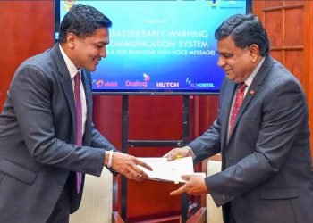 President chairs the launch of State-of-the-Art Disaster Early Warning System I Sri Lanka Latest News