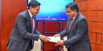 President chairs the launch of State-of-the-Art Disaster Early Warning System  I Sri Lanka Latest News