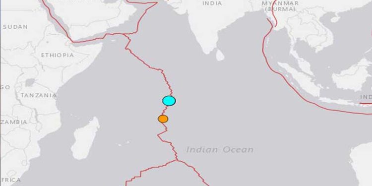 Earthquake reported in Indian Ocean! Sri Lanka Latest News - Sri Lanka ...