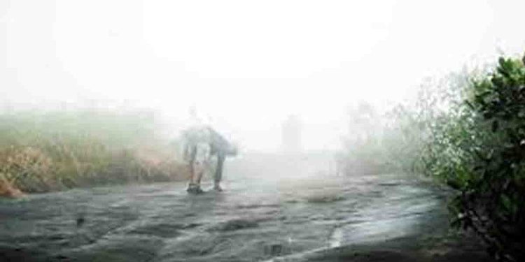 Heavy rain-much fog-darkness! 180 campus boys and girls who climbed Hantana get lost unable to find their way!  Police combing Hantana! I Sri Lanka Latest News