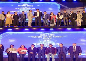 Hemas Consumer Brands Celebrate Digital Success as Fems and Clogard Fresh Shine at SLIM Digis 2.3 Awards I Sri Lanka Latest News