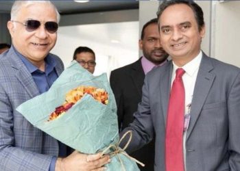 New Indian High Commissioner Santosh Jha arrives in Colombo I Sri Lanka Latest News