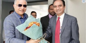 New Indian High Commissioner Santosh Jha arrives in Colombo I Sri Lanka Latest News