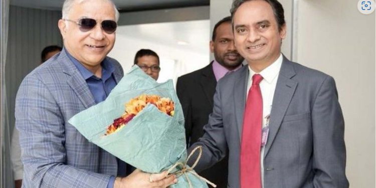 New Indian High Commissioner Santosh Jha arrives in Colombo I Sri Lanka Latest News