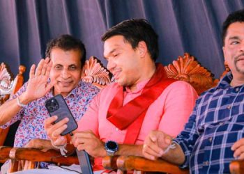 An emergency discussion at Namal’s house: Presidential candidate: Party reorganising commencing January! I Sri Lanka Latest News