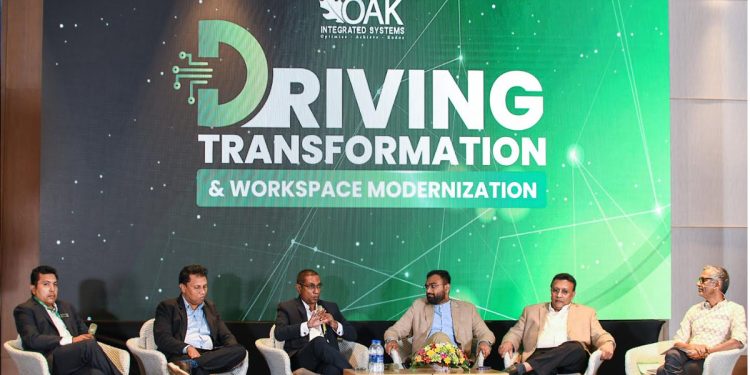 Oak Integrated Systems (Pvt) Ltd. Pioneers Dialogue on Digital Transformation and Workspace Modernization at Annual Technology Event  I Sri Lanka Latest Business News