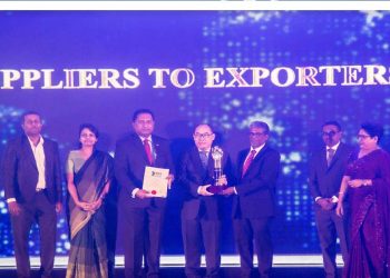 Ocean Lanka Triumphs at NCE Export Awards with the Prestigious Gold Award  I Sri Lanka Latest News