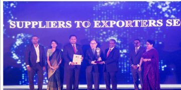 Ocean Lanka Triumphs at NCE Export Awards with the Prestigious Gold Award  I Sri Lanka Latest News