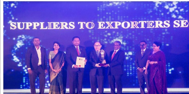 Ocean Lanka Triumphs at NCE Export Awards with the Prestigious Gold Award  I Sri Lanka Latest News