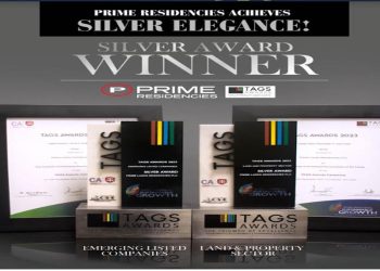 Prime Lands Residencies Clinches Dual Honors at TAGS Awards 2023 I Sri Lanka Latest News
