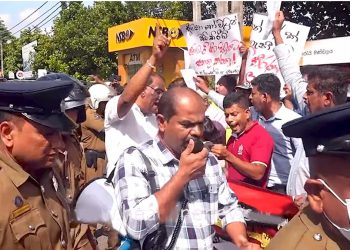 Pleasure for the rulers..!Taxes for the people..!Government employees on to the streets..! VIDEO I Sri Lanka Latest News