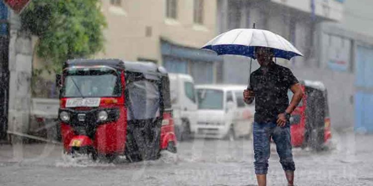 Scattered showers expected in the afternoon – Met Dept. I Sri Lanka Latest News