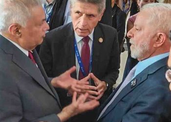 Ranil meets Lula and invites him to visit Sri Lanka! I Sri Lanka Latest News