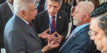 Ranil meets Lula and invites him to visit Sri Lanka! I Sri Lanka Latest News