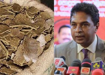 Protesting the speech of Sagara Kariyawasam at the Pohottu Congress, the People’s Struggle Movement came to the Pohottu office! Security immediately tightened! VIDEO I Sri Lanka Latest News