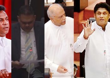 Sajith, who clashed alone with the President then, today clashed with the government about the cricket issue and postponing the elections! quotes on 3 books on the rights of the opposition leader! VIDEO I Sri Lanka Latest News