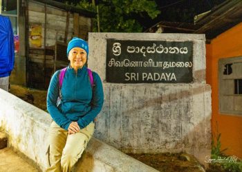 American Ambassador Julie Chung Venerate Adams Peak! The support of the people was praised highly! PHOTOS I Sri Lanka Latest News