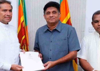 Dayashrita Thisera, from a famous political family in Puttalam, joins Sajith! From today, Take over as Nattandiya organiser! We predicted this yesterday! PHOTOS I Sri Lanka Latest News