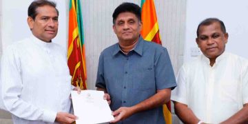 Opposition Leader Sajith Champions Alliance Policy: Country and People Come First! Dayasrita  Emphasizes his Commitment to Opposition Leader’s Middle Path,”! VIDEO & PHOTOS I Sri Lanka Latest News