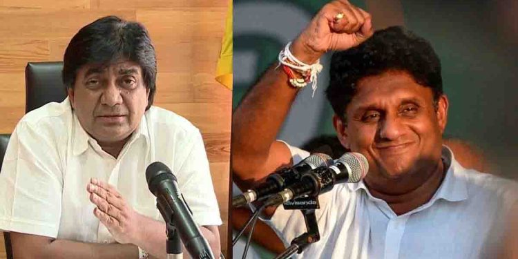 Our presidential candidate is Sajith! The main party of the force we are building is Samagi Jana Balavegaya! Dilan -VIDEO I Sri Lanka Latest News