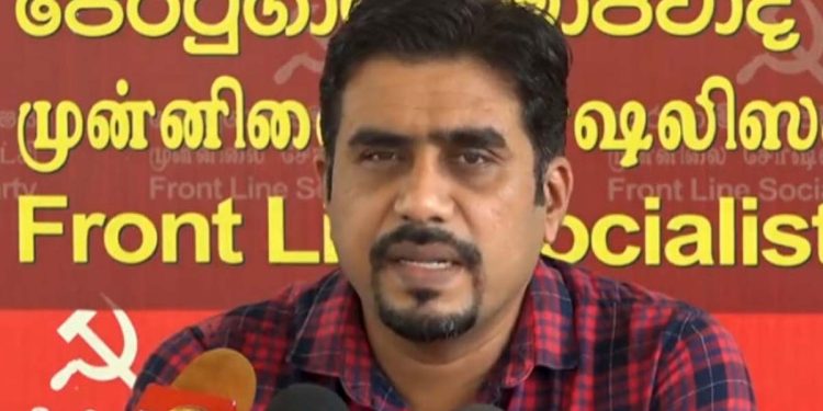 After the incident that killed five people in Tangalle, an operation to bring out the ‘unknown gunman’ before an election! The frontline socialist’s revelation! VIDEO I Sri Lanka Latest News