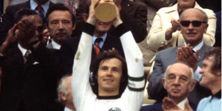 Franz Beckenbauer: German football legend dies aged 78 I Sri Lanka Latest News