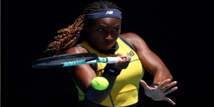 Gauff finds rhythm to reach Australian Open second round I Sri Lanka Latest News