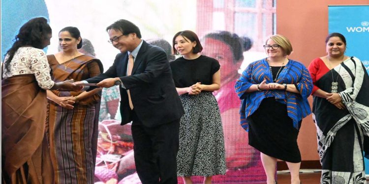 UN Women and Japan support 600 women-led micro-enterprises affected by the socioeconomic crisis in Sri Lanka